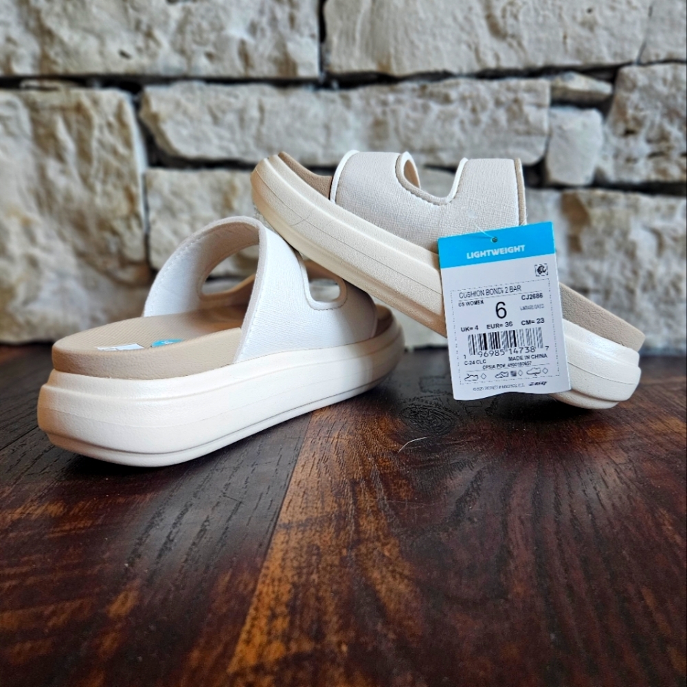 Reef Cushion Bondi Sandals Size 6